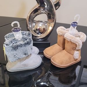 Toddler fur Boots